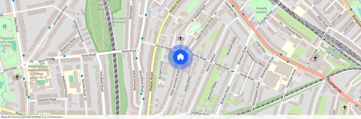 Upper Brockley Road, London, SE4