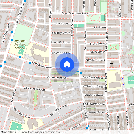 Cotton Square, Claremont Road