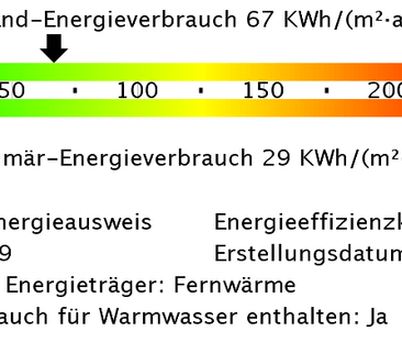 4-Raumwohnung in Evershagen! - Foto 1