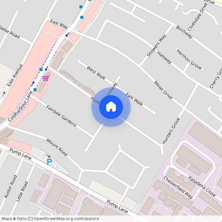 Hunters Grove, Hayes, UB3