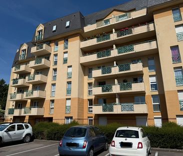 Location appartement 1 pièce, 21.98m², Évreux - Photo 1