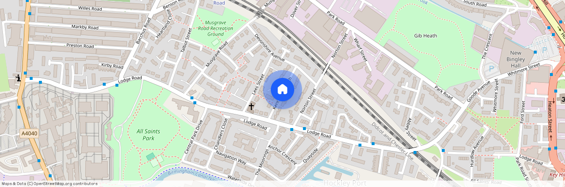 Kent Street North, Birmingham, B18