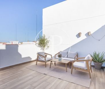 Penthouse for rent with Terrace in El Cabañal - El Grau (Valencia) - Photo 2