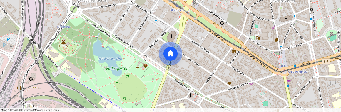 50677 Innenstadt - Köln Altstadt