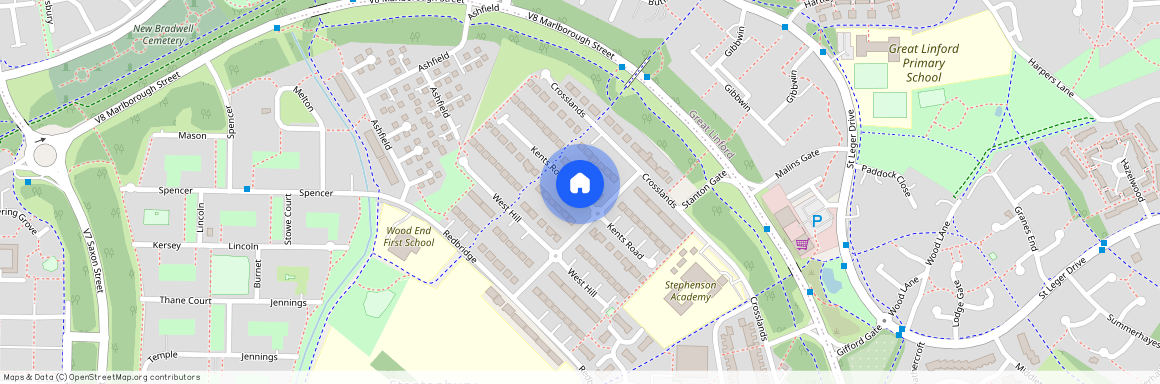 Kents Road, Stantonbury, Milton Keynes, MK14 6BA