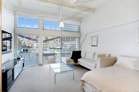 Unfurnished studio apartment in the Finger Wharf - Photo 4