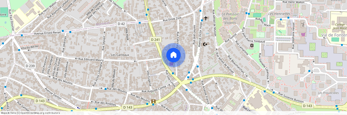 94120, Fontenay-Sous-Bois