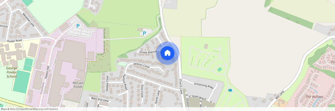 Senior Drive, Cayton