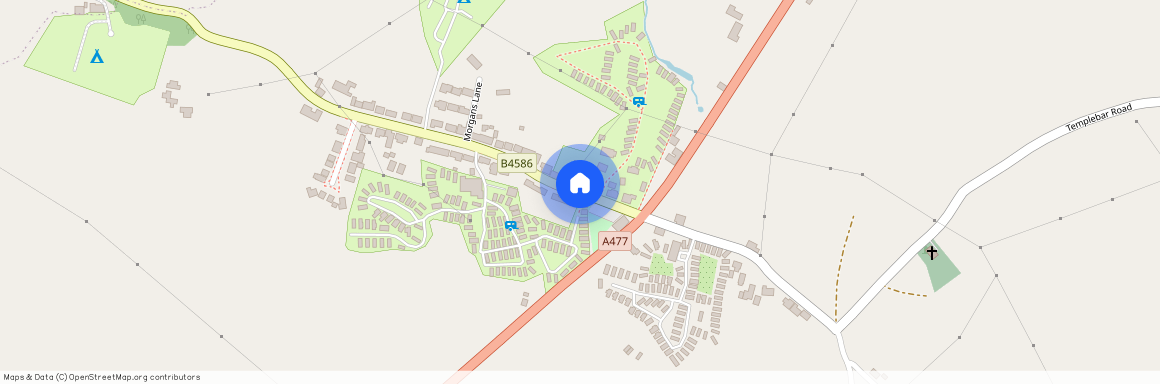 Broadmoor, Kilgetty, Pembrokeshire, SA68