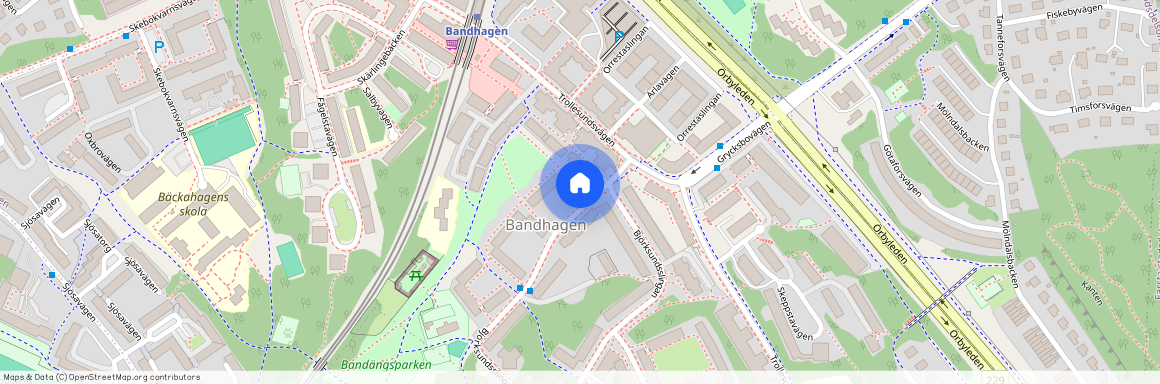 Björksundsslingan 73, 124 31 Bandhagen, Stockholm