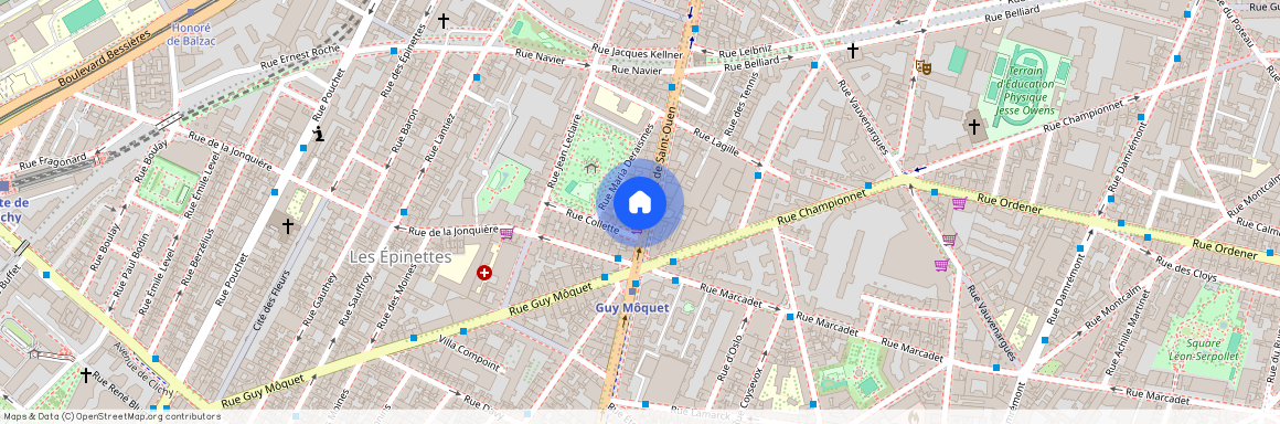 St Ouen - 93, St Ouen  - 93