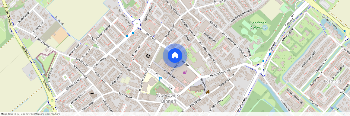 Raadhuisstraat 59, Kern Binnen Zuid, 2201MA, Noordwijk (Zh)