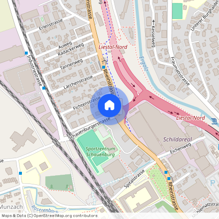 4410, Liestal, Rheinstrasse, 63