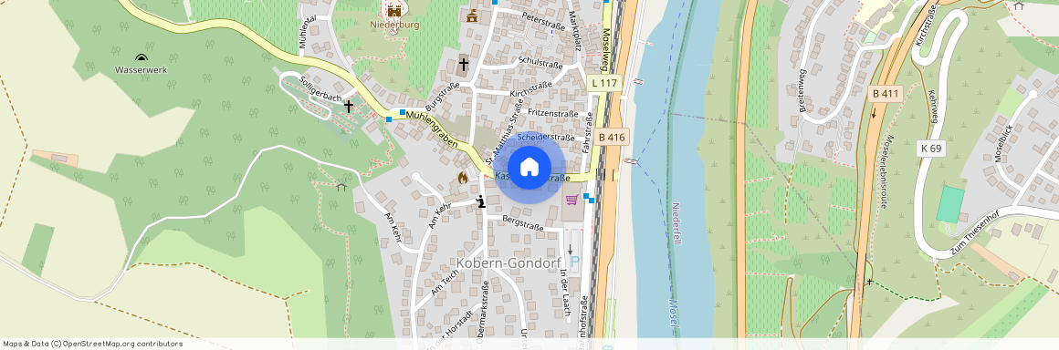 56330 Rheinland-Pfalz - Kobern-Gondorf