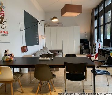 Aachen-Frankenberger Viertel, möbliertes loftartige 2,5 Zimmerwhg. ... - Photo 3