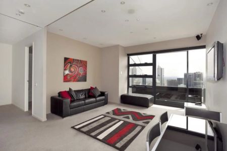 Luxury Living High Above Melbourne – Fully Furnished 1-Bedroom in Eureka Tower - Photo 3