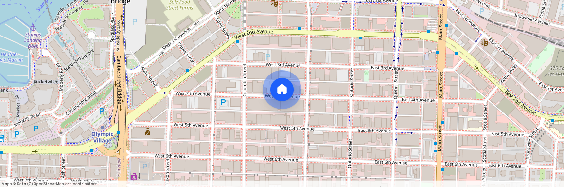 West 4th Avenue, Vancouver, BC V5Y 1G4