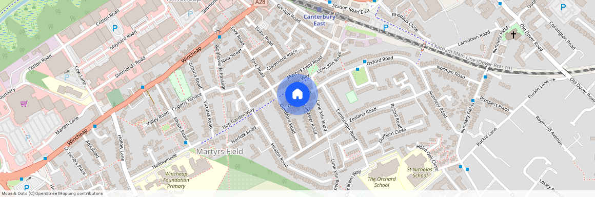 Oxford Road, Canterbury, CT1 3QF, Kent