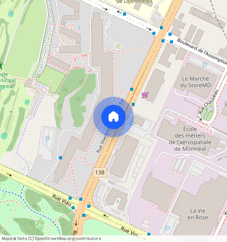 5199 Sherbrooke Est, Montréal, QC