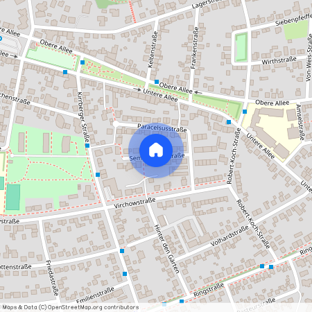 Semmelweisstraße, 66424 Saarland - Homburg