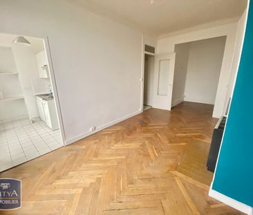 Location Appartement 1 pièce 33m² VILLEURBANNE 69100 - Photo 1