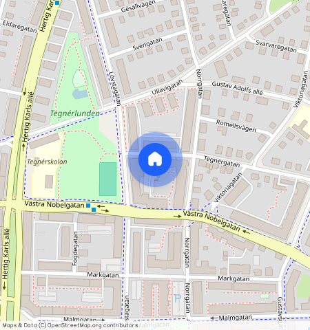 Holmen, Örebro, Tegnérgatan 23