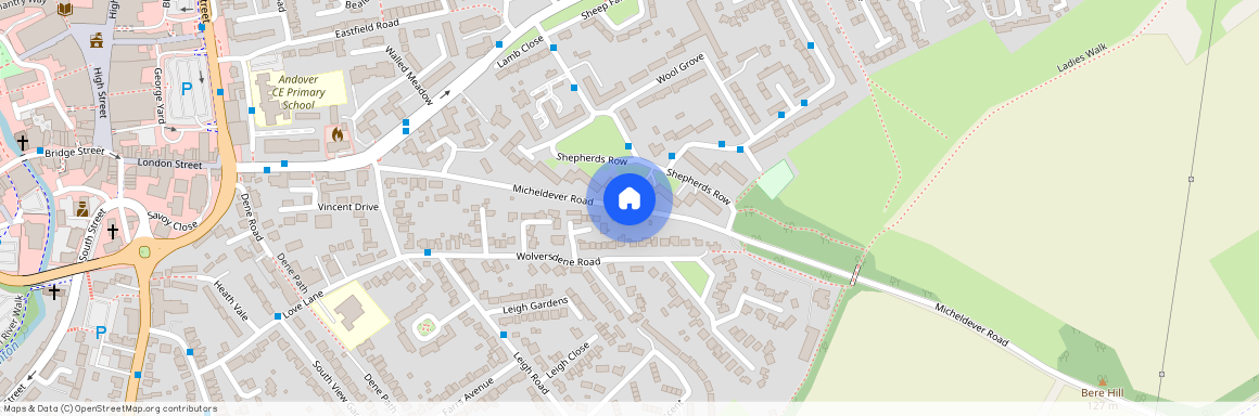 Shepherds Row, Andover, Hampshire, SP10 2QH