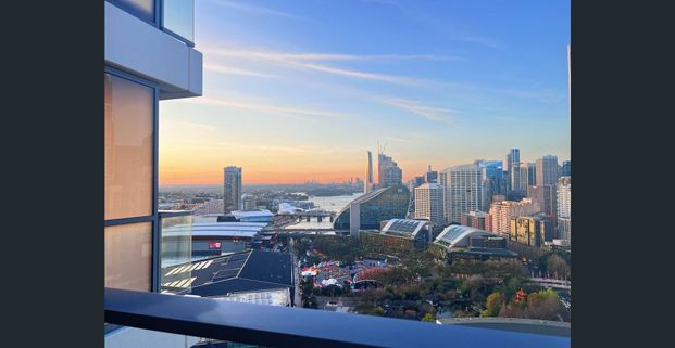 Panoramic Views from this Executive 2 Bedroom Apartment in "Darling Square" - Photo 1