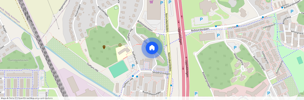 Drabantstigen 1, Rotsunda