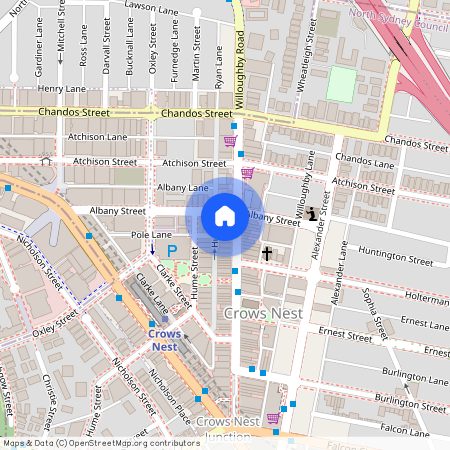 2/130 Willoughby Road, Crows Nest NSW 2065