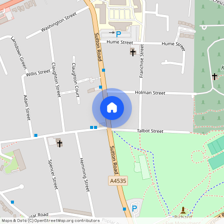 Wellington Court, Sutton Road, Kidderminster, Worcestershire, DY11