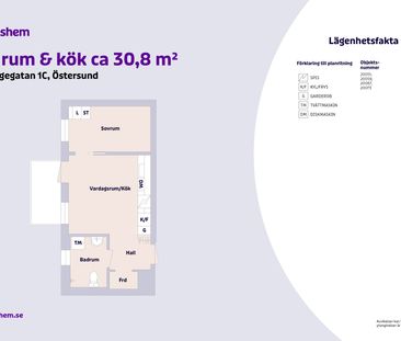 Ängegatan 1 C, Östersund - Photo 6