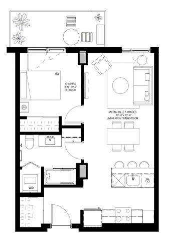 Place St Charles - Plan C - Photo 4