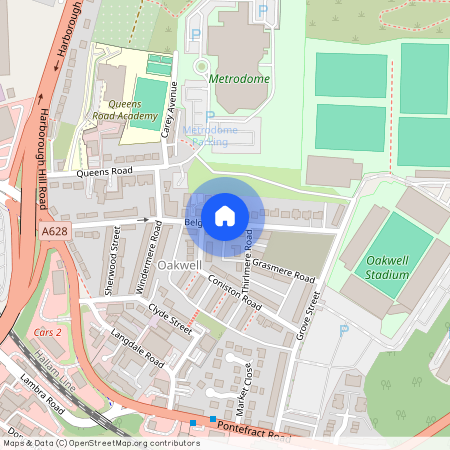 Belgrave Road, Barnsley