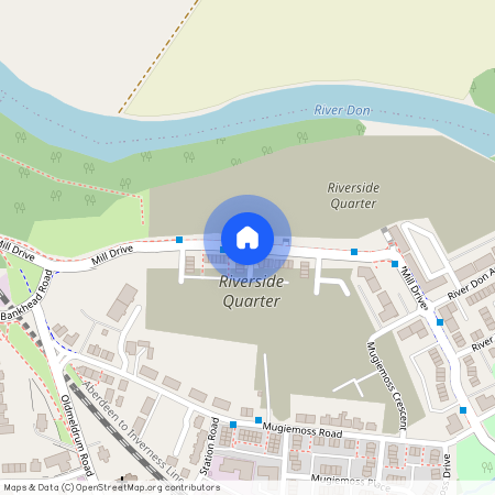 Mill Drive, Riverside Quarter, Bucksburn, Top Floor, AB21