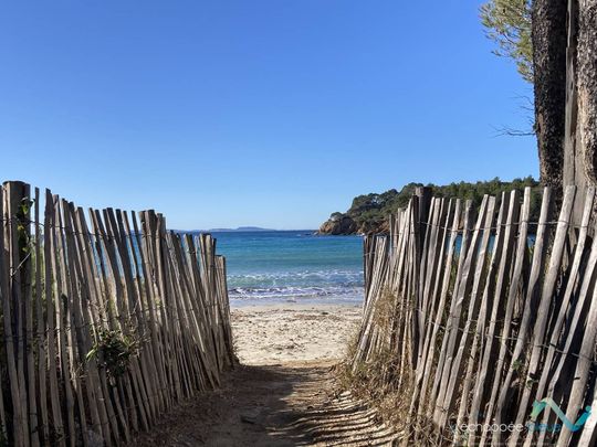 Villa pour 8 personnes climatisée avec piscine chauffée et vue mer à La Londe-les-Maures - Photo 1