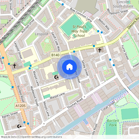 Matthews House, Burgess Street, London, E14