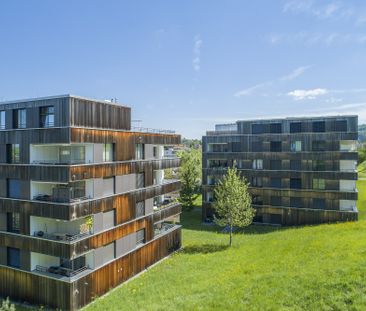 Wohnen mit Aussicht ins Grüne - Photo 2