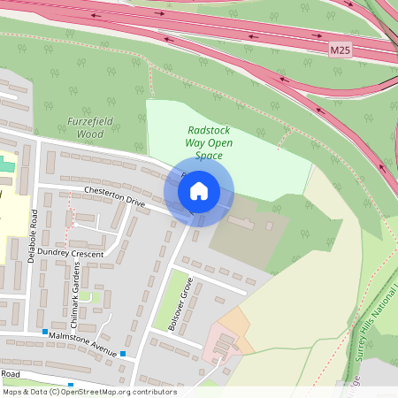 Oakley Gardens, Redhill, RH1