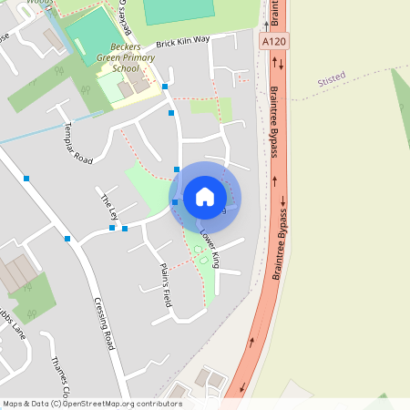 Middle King, Braintree