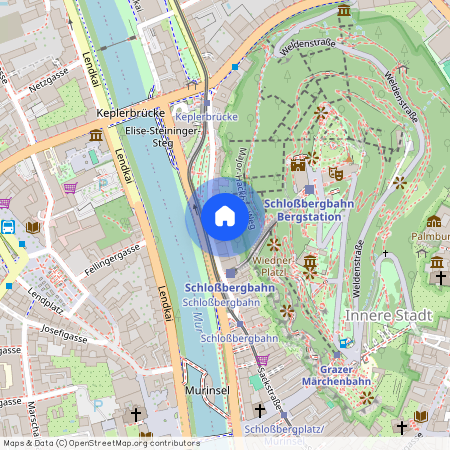 Kaiser-Franz-Josef-Kai 50 / 8, 8010 Graz