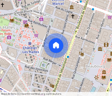 Mieszkanie do wynajęcia - 40 m² - 1 pokój Paris Île-De-France - Photo 1