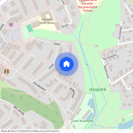 Lesní 870, Orlová-Lutyně