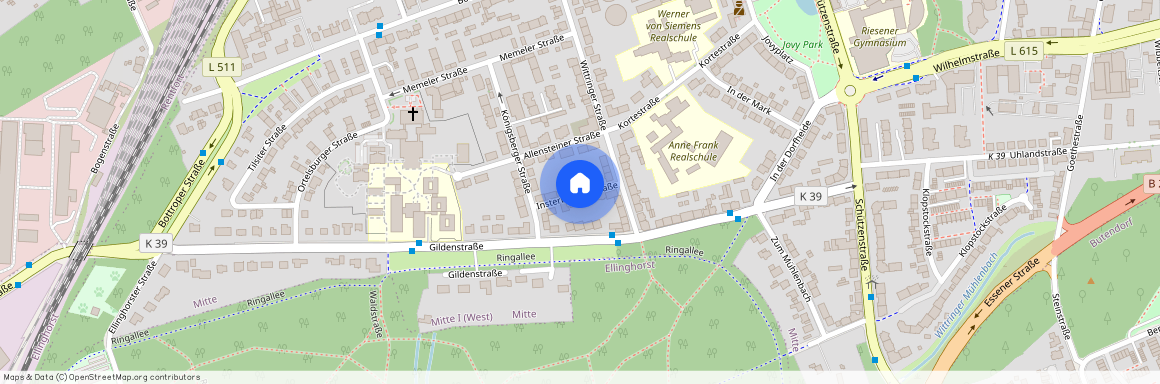 Insterburger Str., 45964 Nordrhein-Westfalen - Gladbeck