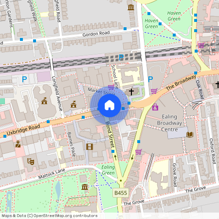 NEW BROADWAY, EALING, W5
