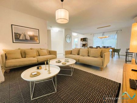 Villa climatisée 10 personnes avec piscine privé et plage à pied à Grimaud - Photo 3