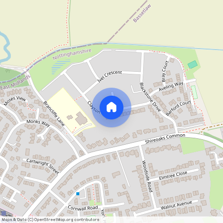 Clayson Green, Shireoaks, Worksop