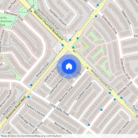 5903 Shelford Terrace, Mississauga