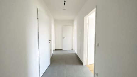 Neubau Erstbezug 3-Raumwohnung mit Loggia in Perg - Foto 3