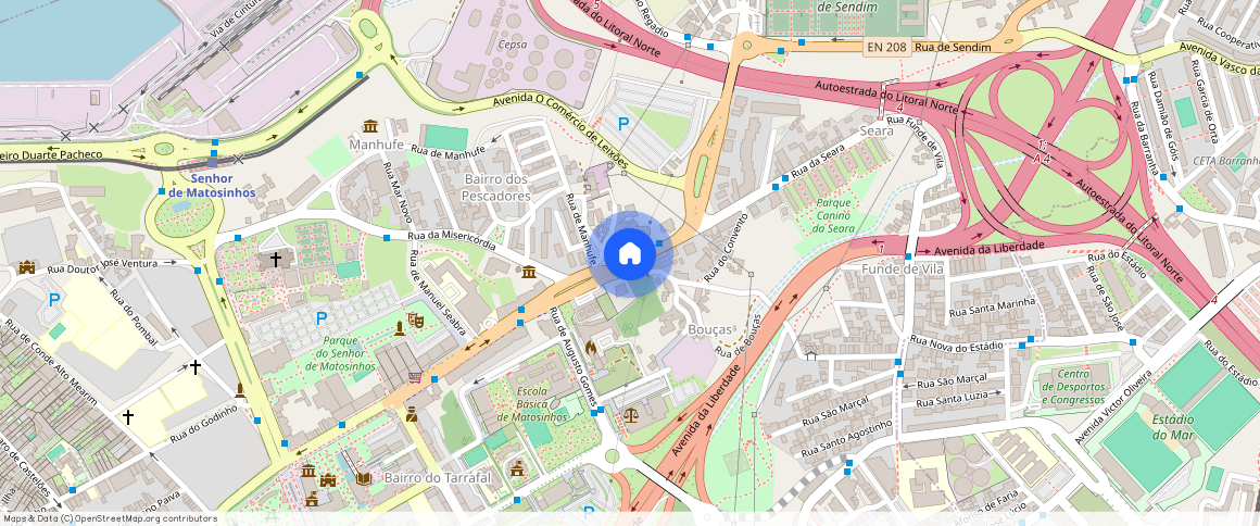 Matosinhos-Sul (Matosinhos), Matosinhos, Distrito do Porto